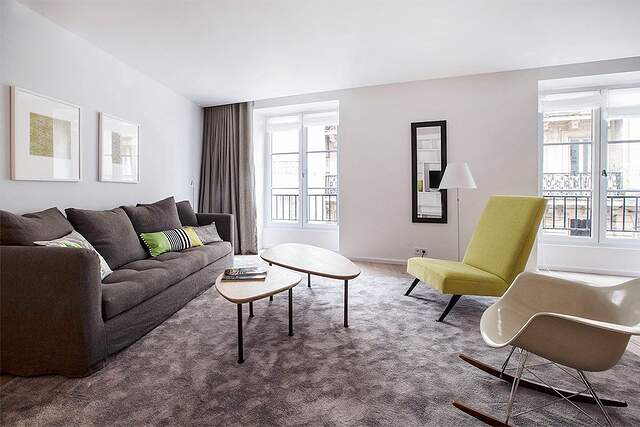 The living room