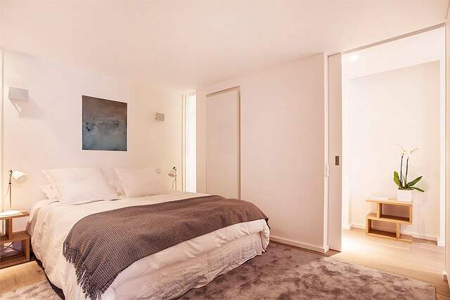 The bedroom
