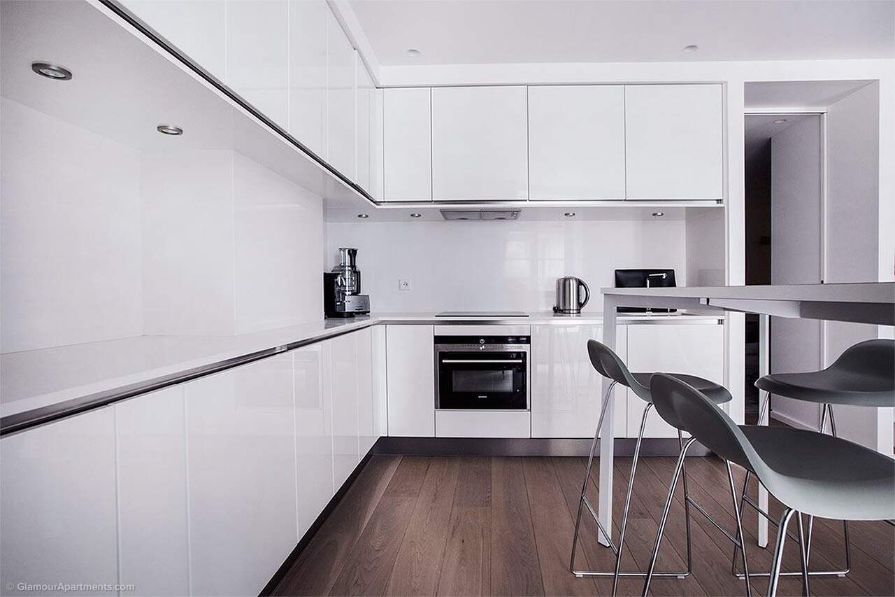 The kitchen