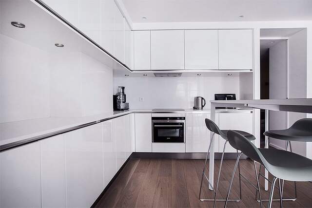 The kitchen