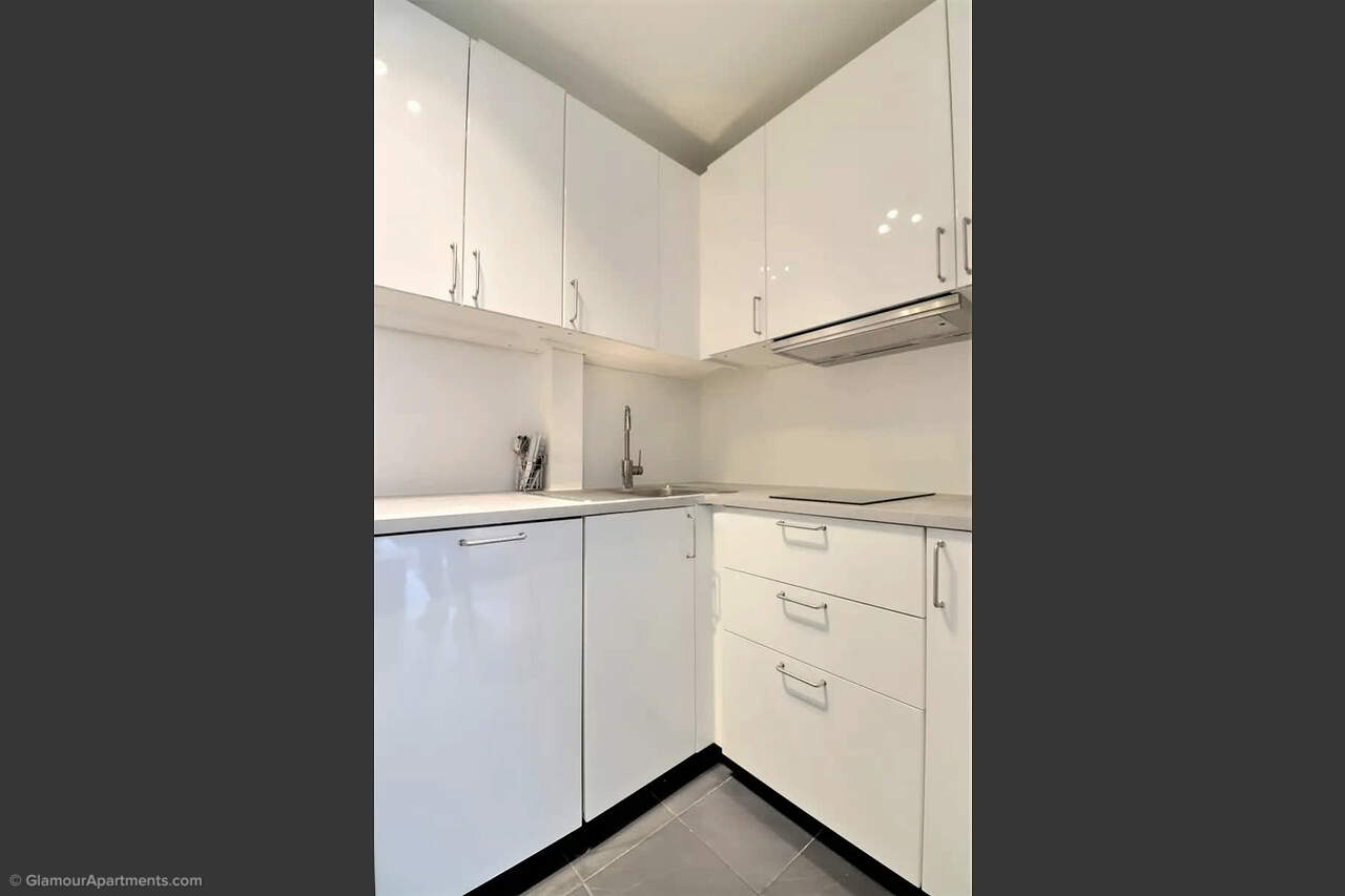 The kitchen