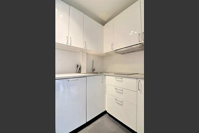 The kitchen
