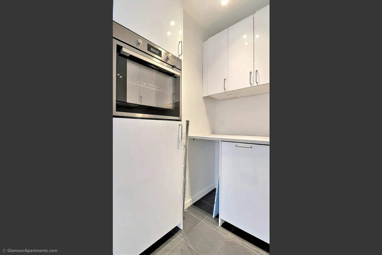 The kitchen