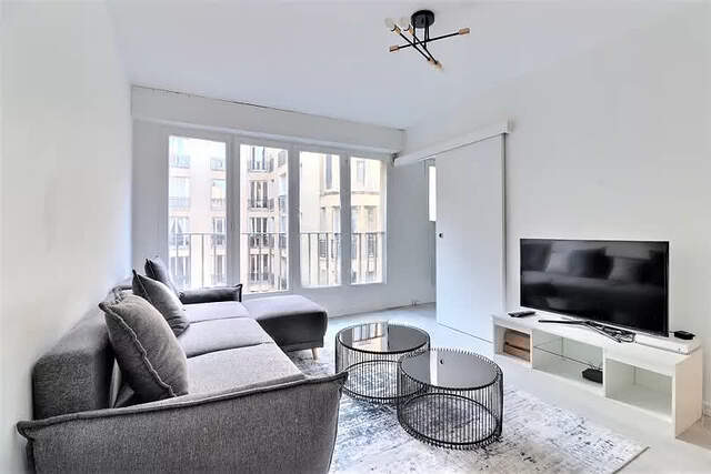 The living room