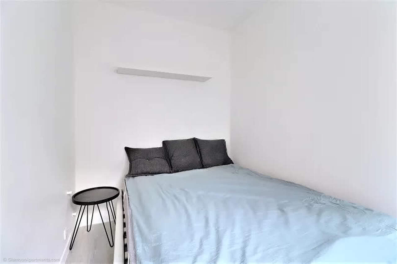 The bedroom