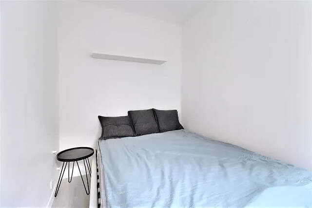 The bedroom