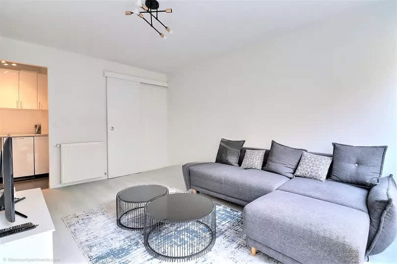 The living room