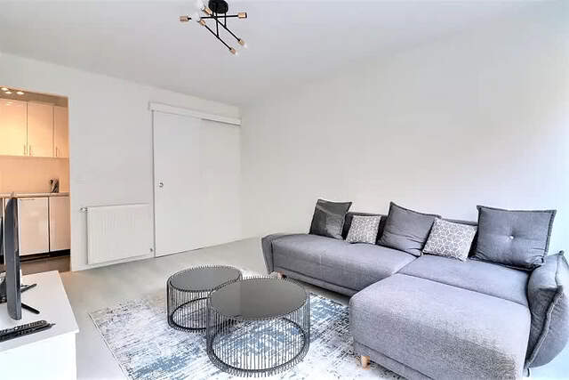 The living room