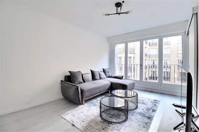 The living room