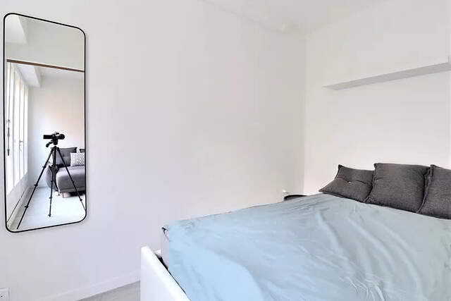 The bedroom