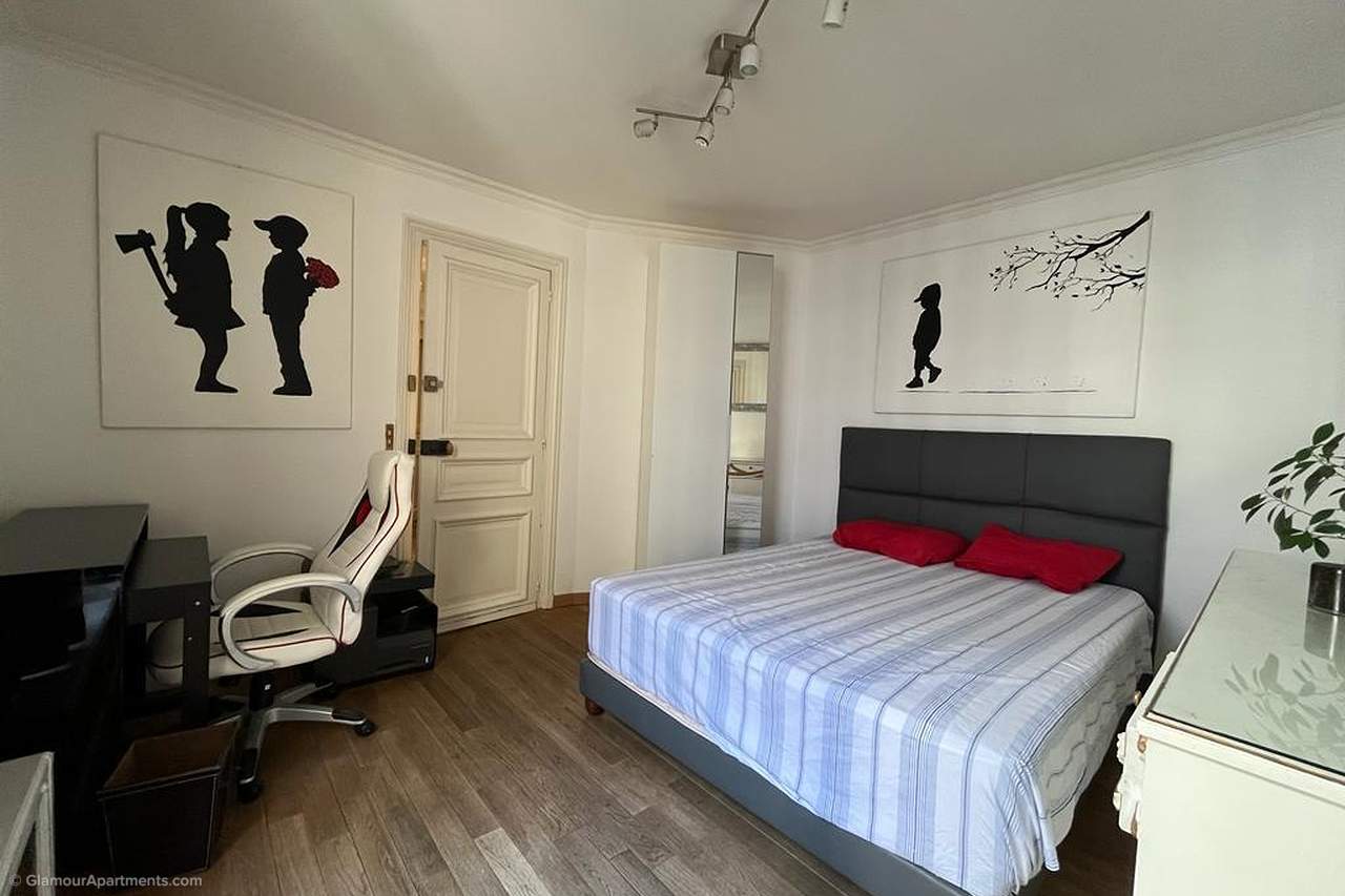 The 1st bedroom