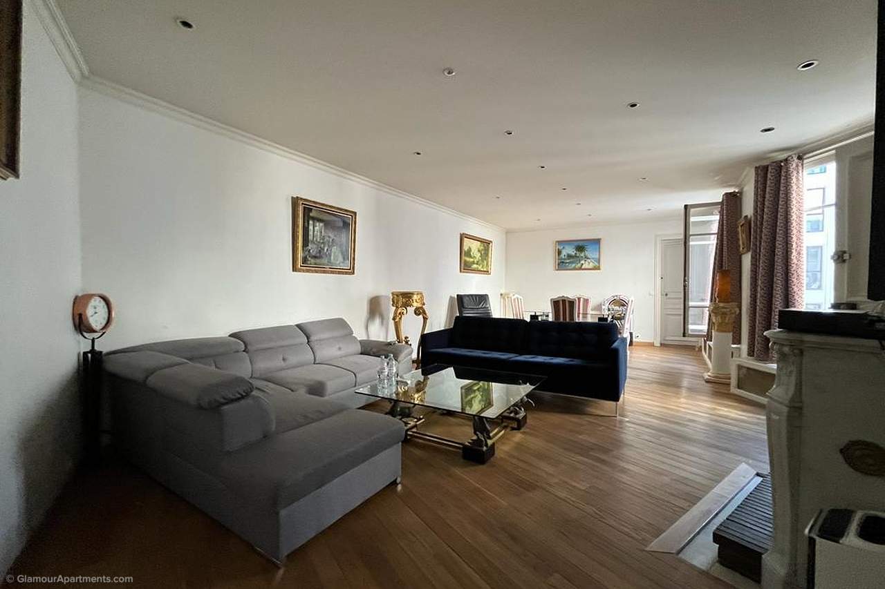 The living room