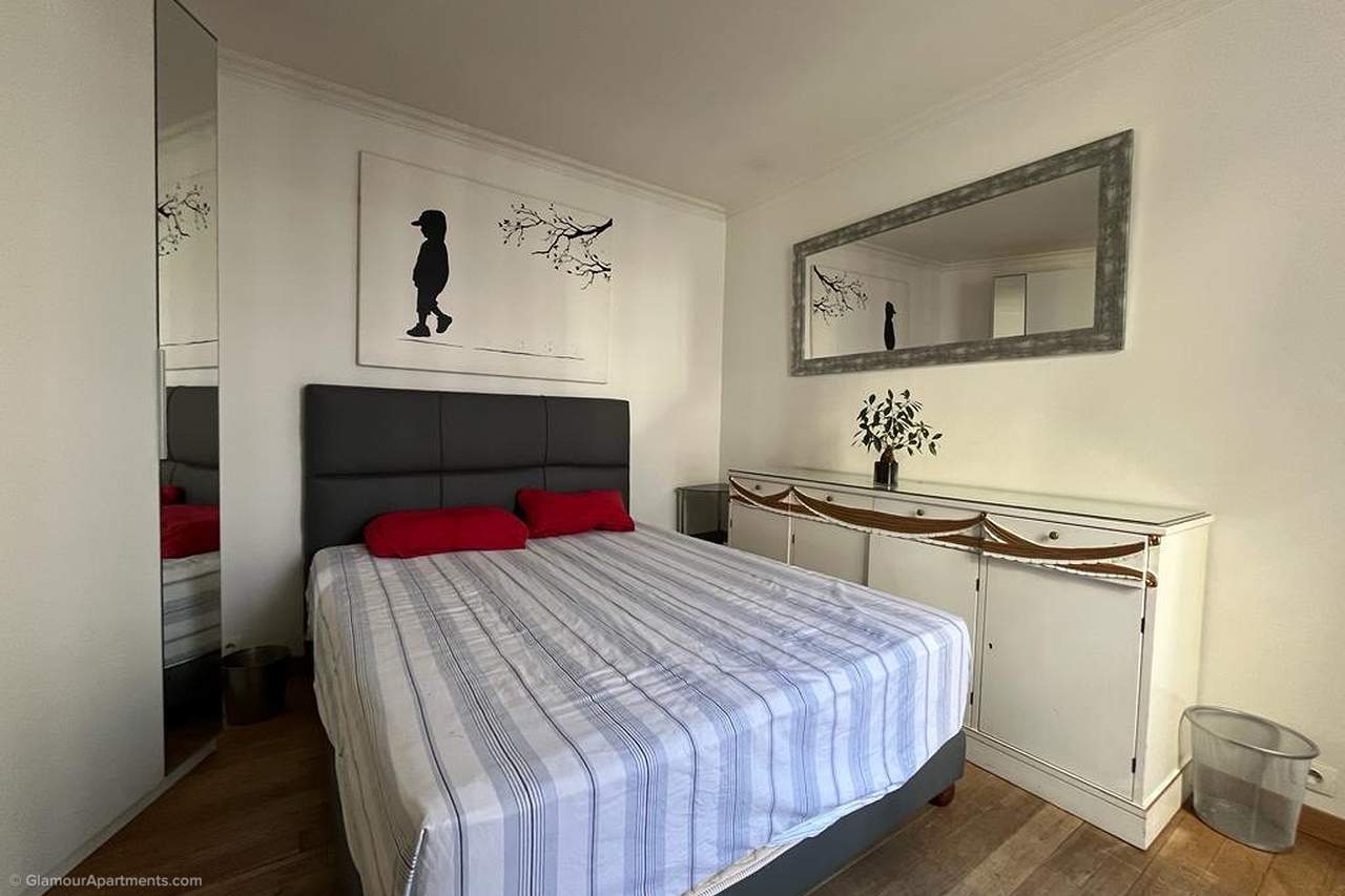 The 1st bedroom