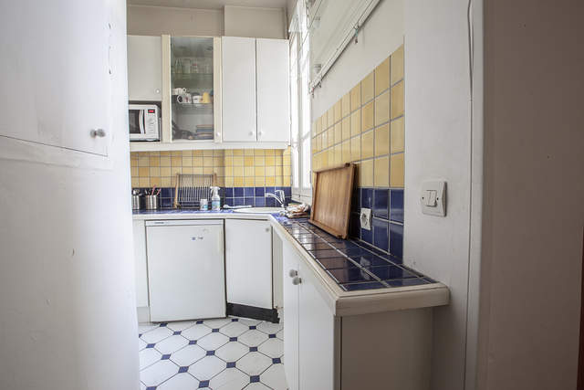 The kitchen