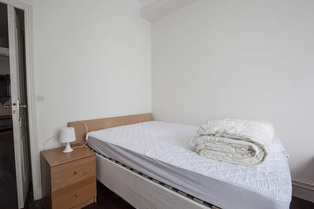 The bedroom