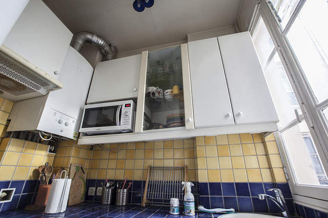 The kitchen