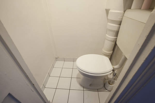 The toilet