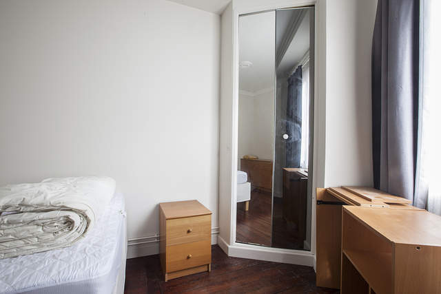 The bedroom