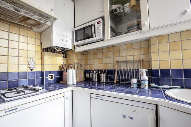 The kitchen