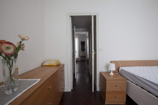 The bedroom