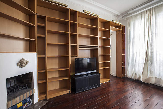 The living room