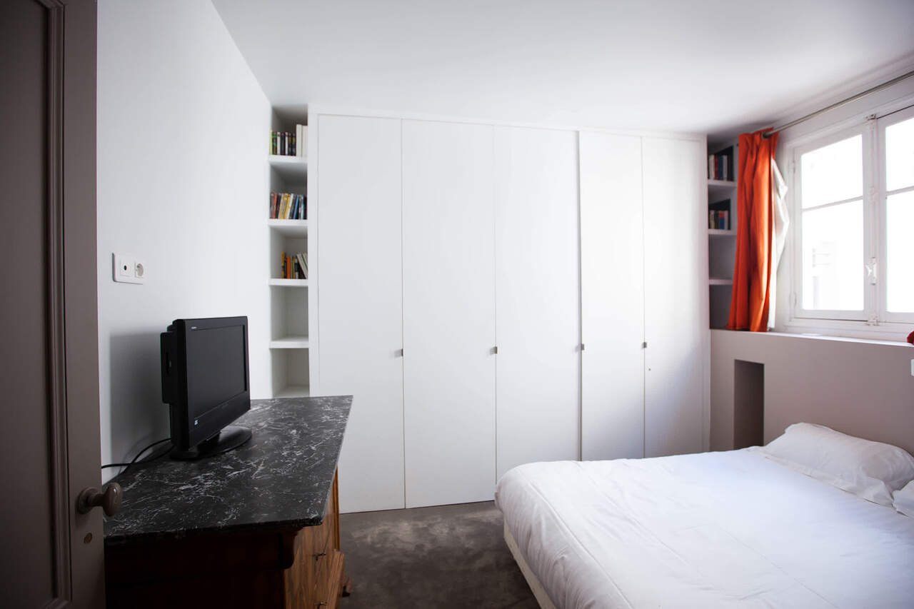The 1st bedroom