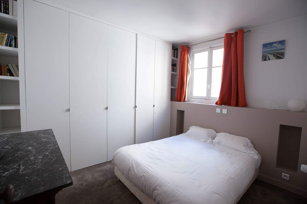 The 1st bedroom