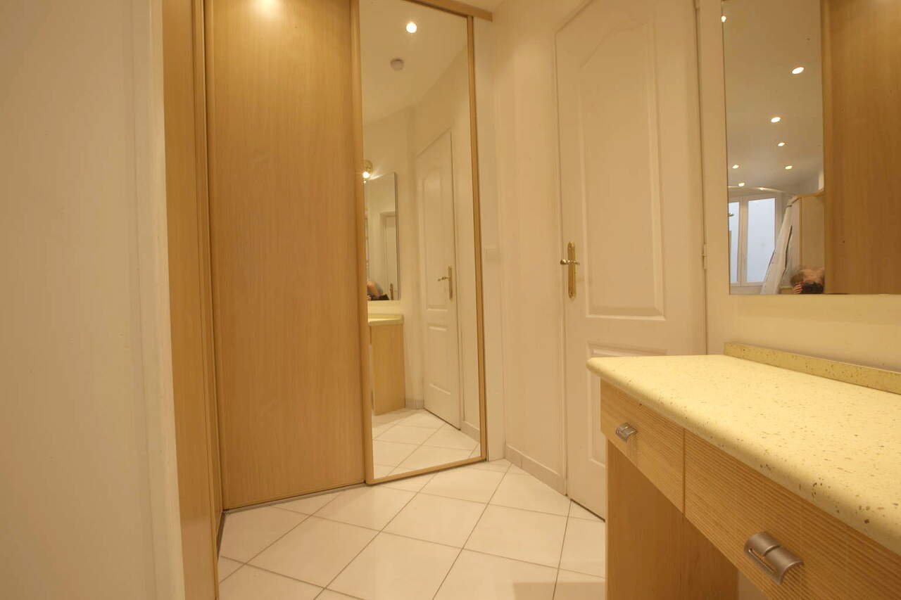 The bathroom