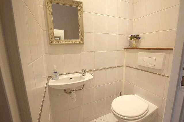 The toilet