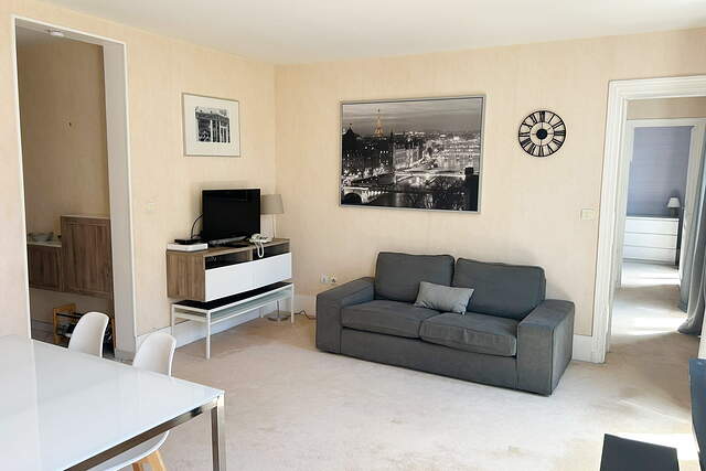 The living room