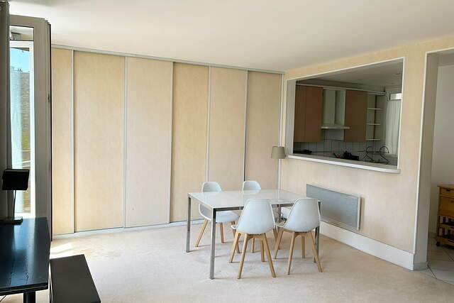 The dining room