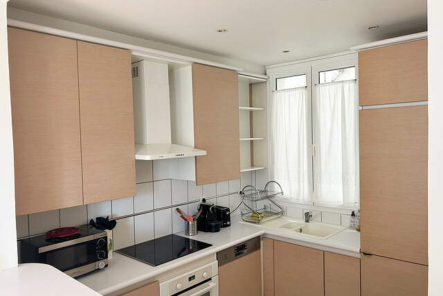 The kitchen