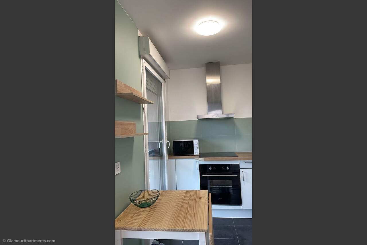 The kitchen