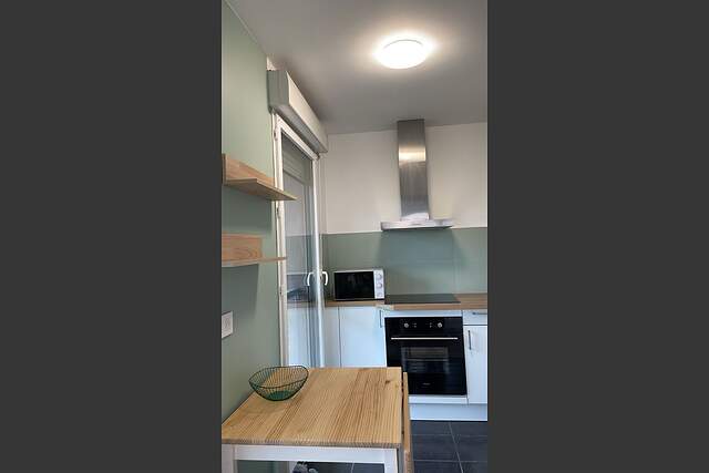 The kitchen