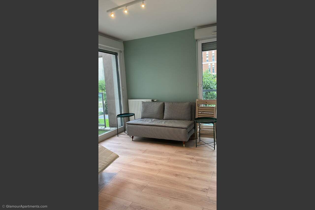 The living room