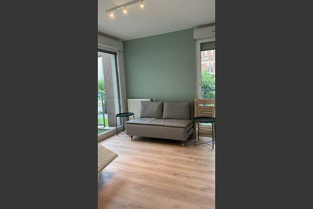 The living room