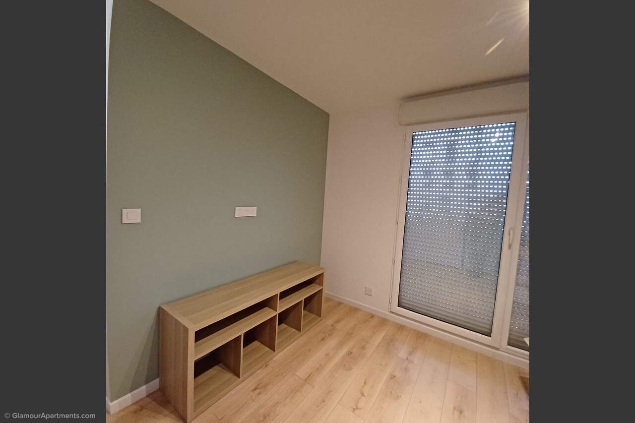 The living room