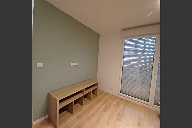 The living room