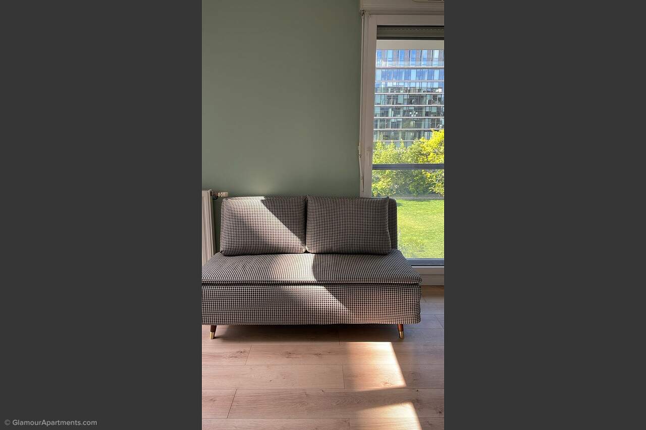 The living room