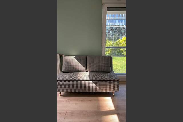 The living room