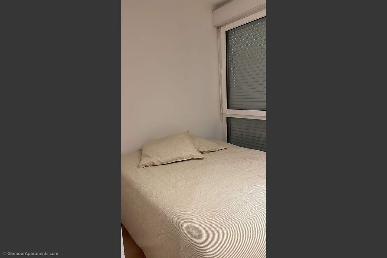 The bedroom