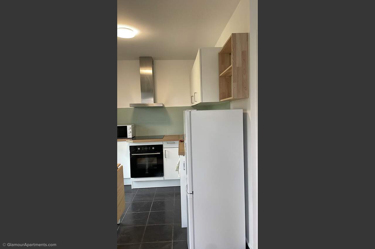 The kitchen