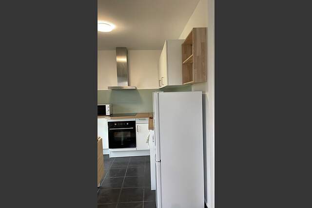 The kitchen