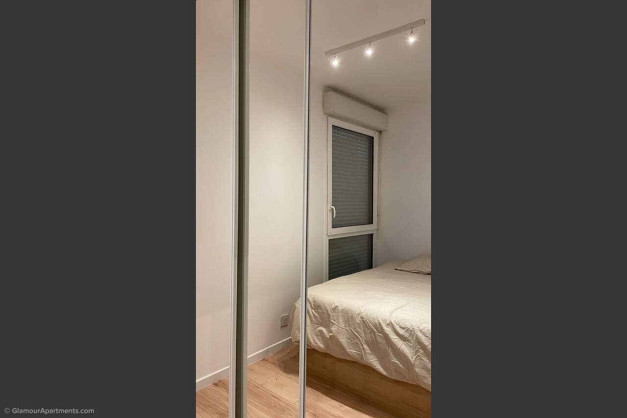 The bedroom