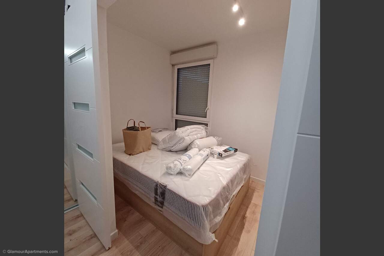 The bedroom