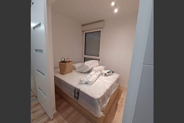 The bedroom