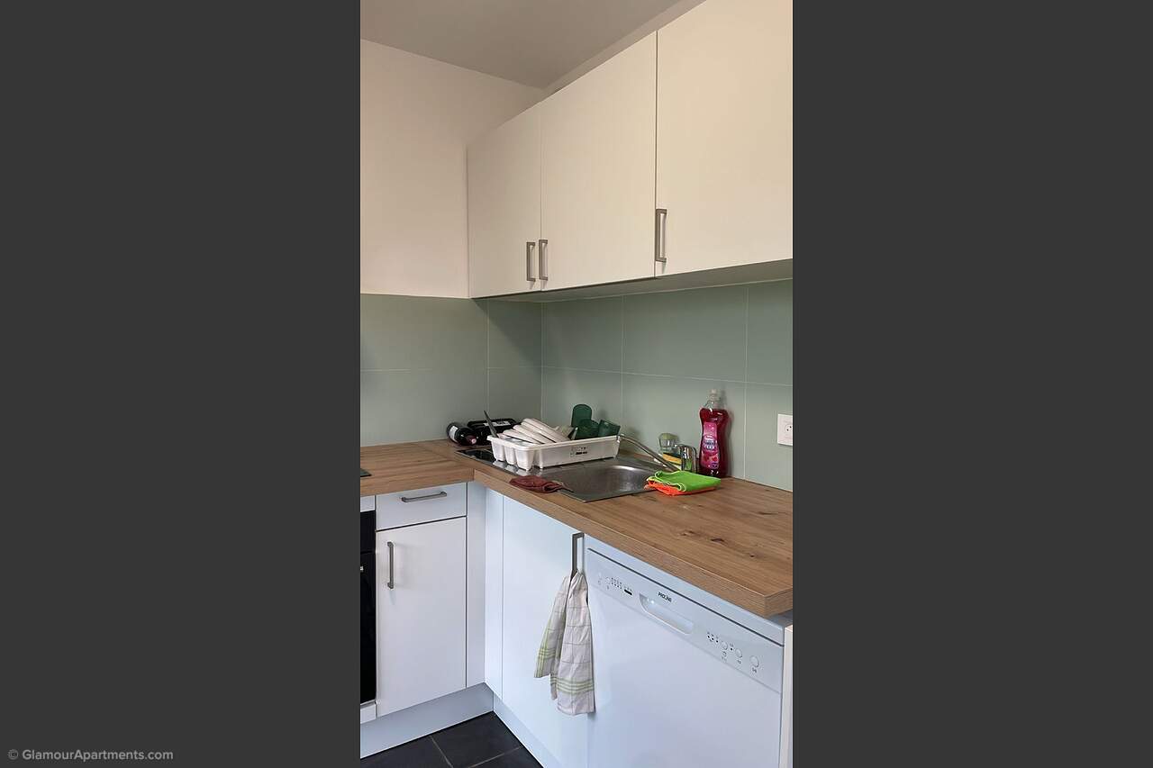The kitchen