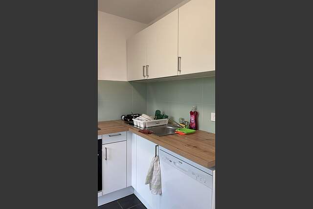 The kitchen