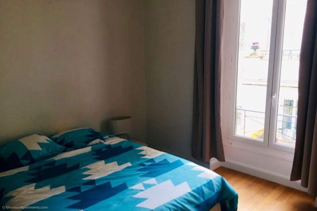 The 1st bedroom
