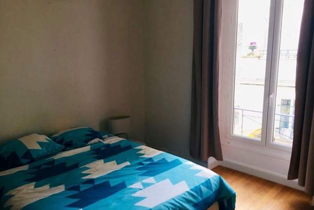 The 1st bedroom
